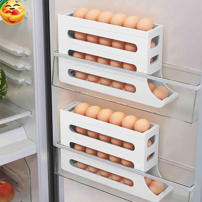 30 Egg Refrigerator Organizer