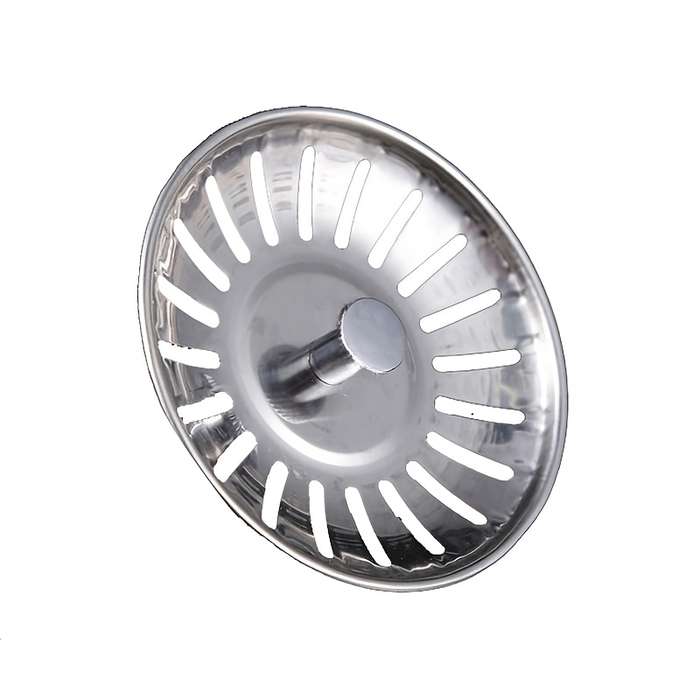 A Filter For Kitchen Sinks Made Of Stainless Steel