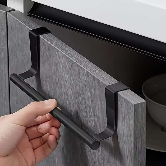 Contemporary Over-The-Door Metal Hooks