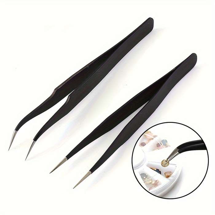Stainless Steel Tweezers