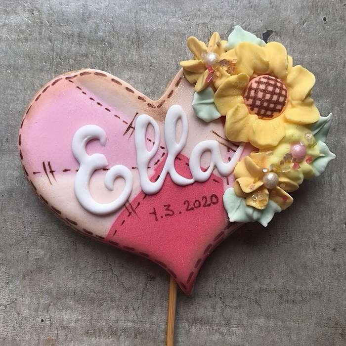 Heart-shaped Stainless Steel Cookie Cutter