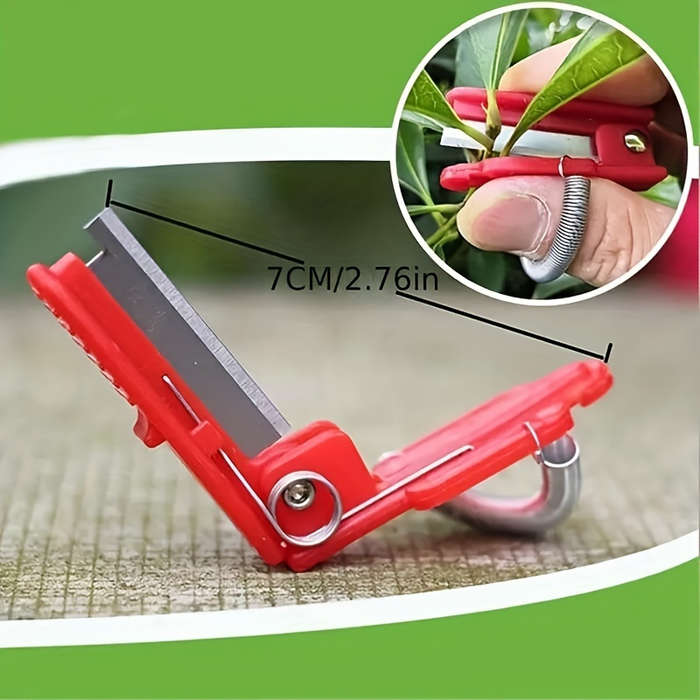 Red Thumb Knife