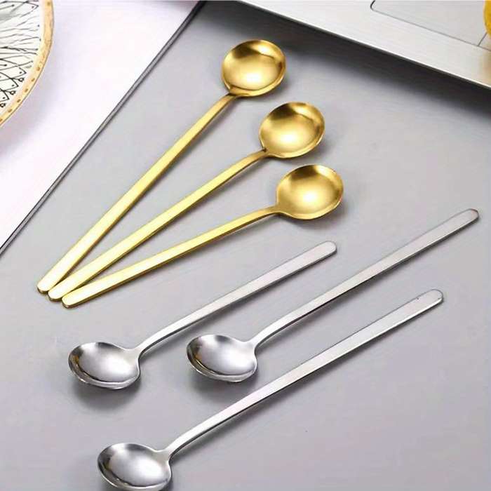 1pcs Stainless Steel Spoon With High Value Dessert Spoon