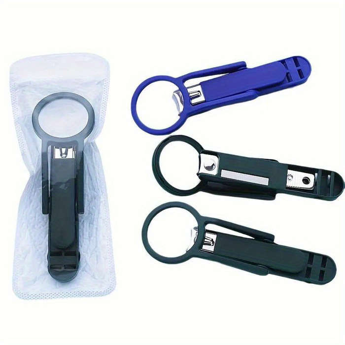 1pc Classic Stainless Steel Nail Clippers