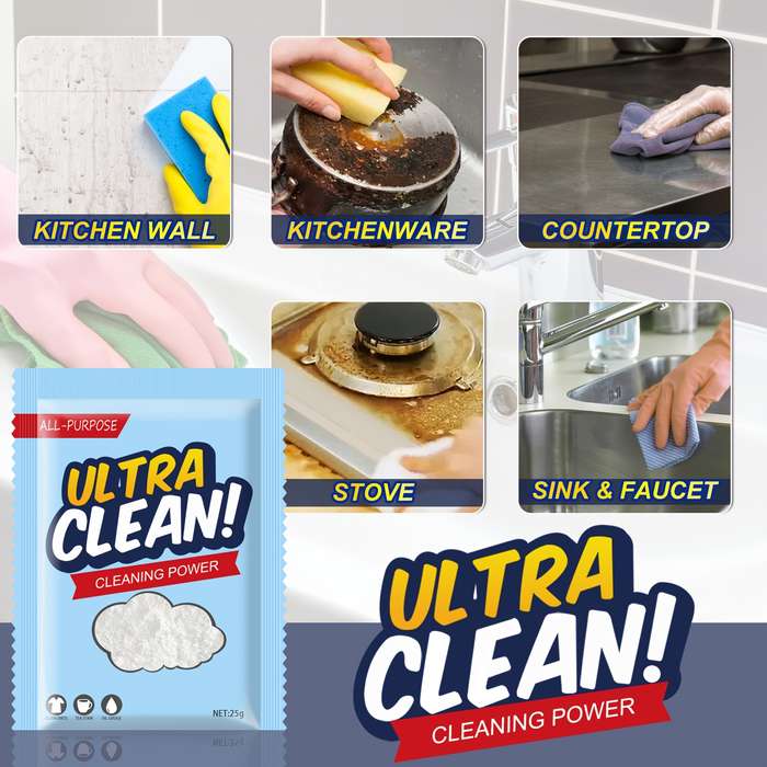 Ultra Clean All-Purpose Cleaning Powder