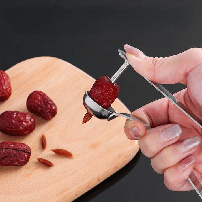 Cherry pitter