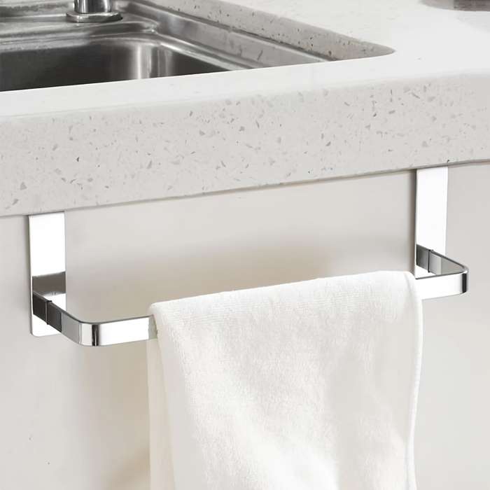 Elegant Stainless Steel Towel Bar: