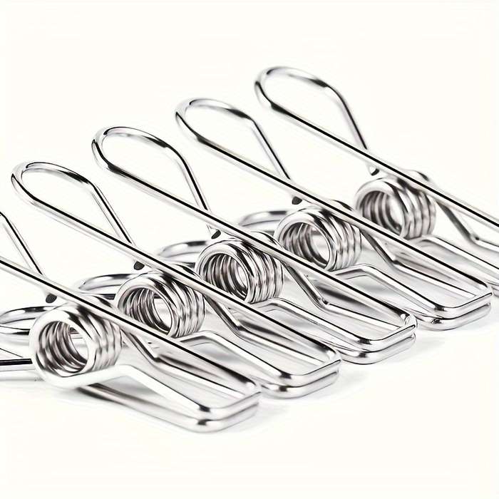 Value Pack 20pcs Stainless Steel Clothes Pins