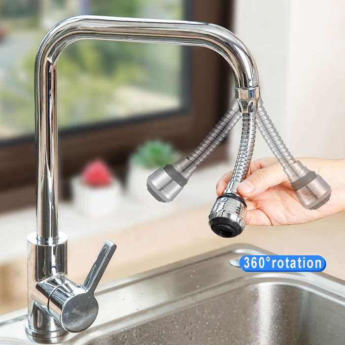 1pc Universal 360° Rotatable Faucet Aerator