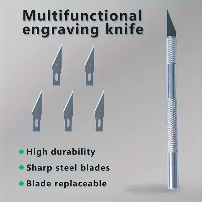 Aluminum Alloy Utility Knife