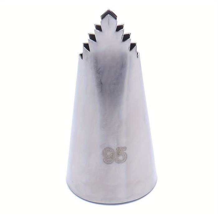 1pc Stainless Steel Piping Nozzle