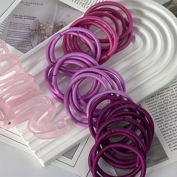 Colorful Elastic Hair