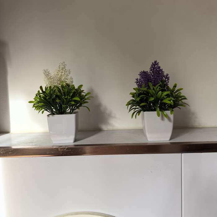 Rustic Artificial Plant Arrangement