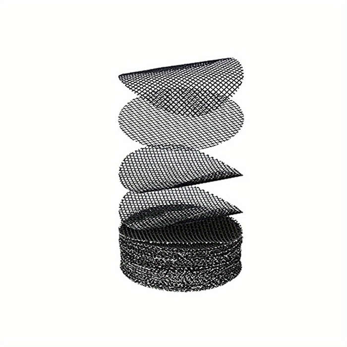 50pcs Round Mesh Drainage Screens