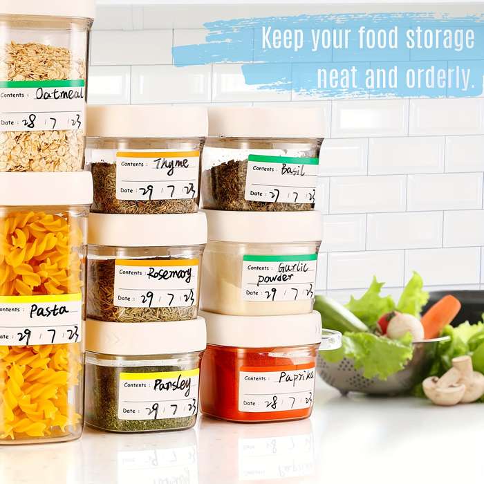 100pcs Colorful Removable Freezer