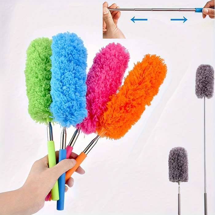 Retractable Microfiber Duster