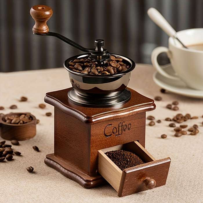 1pc Ceramic Manual Coffee Grinder