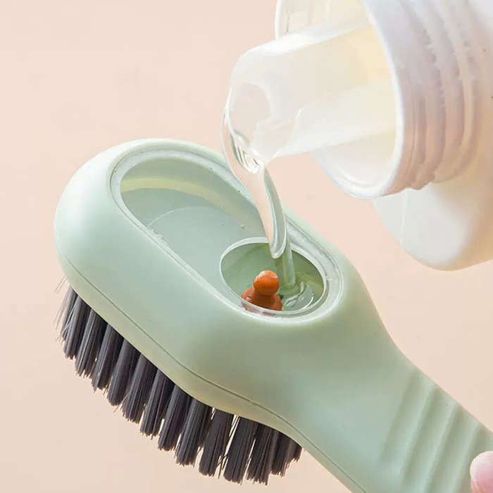Gentle-Clean Shoe Brush