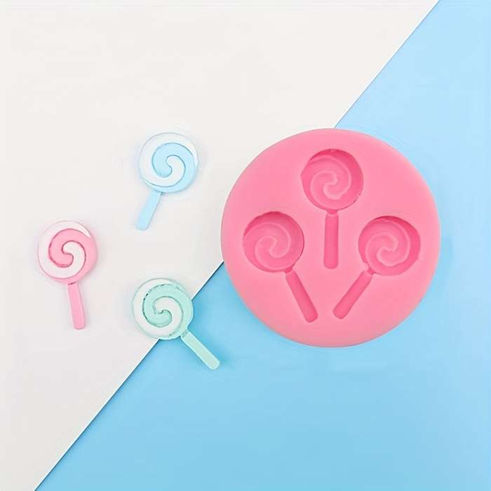 1pcLollipop Shape Chocolate Mold