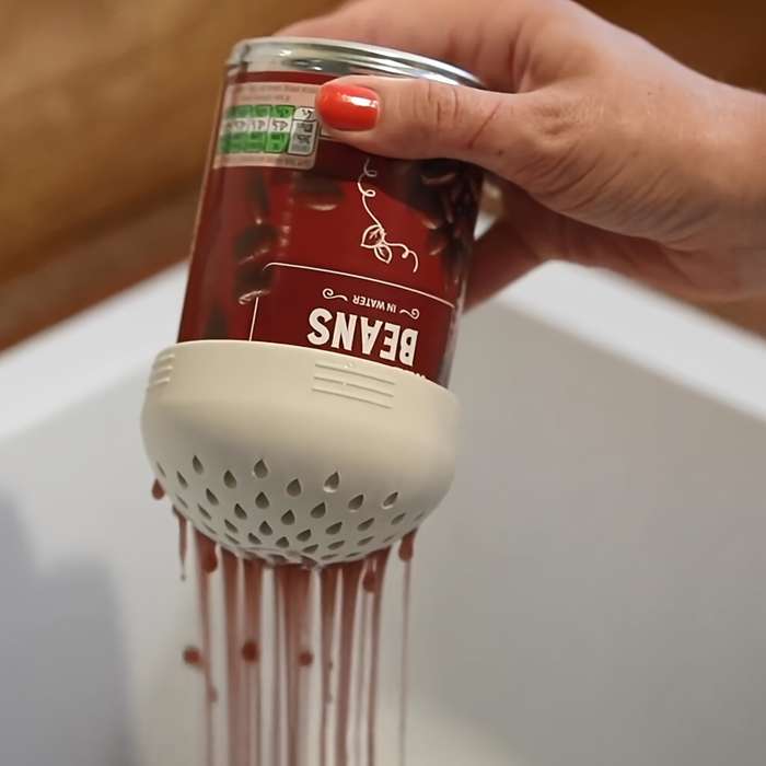 Versatile Silicone Kitchen Colander