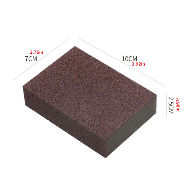 Carborundum Sponge Brush For Kitchen Cleaning