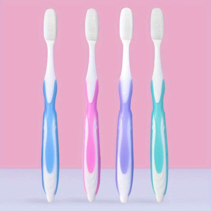 Soft Nano Manual Toothbrushes