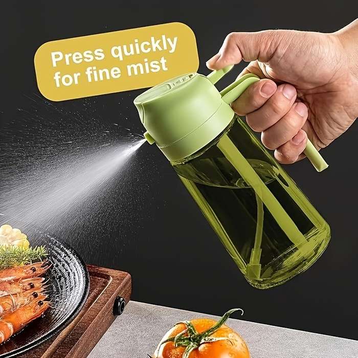 Kitchen Glass Olive Oil Dispenser
