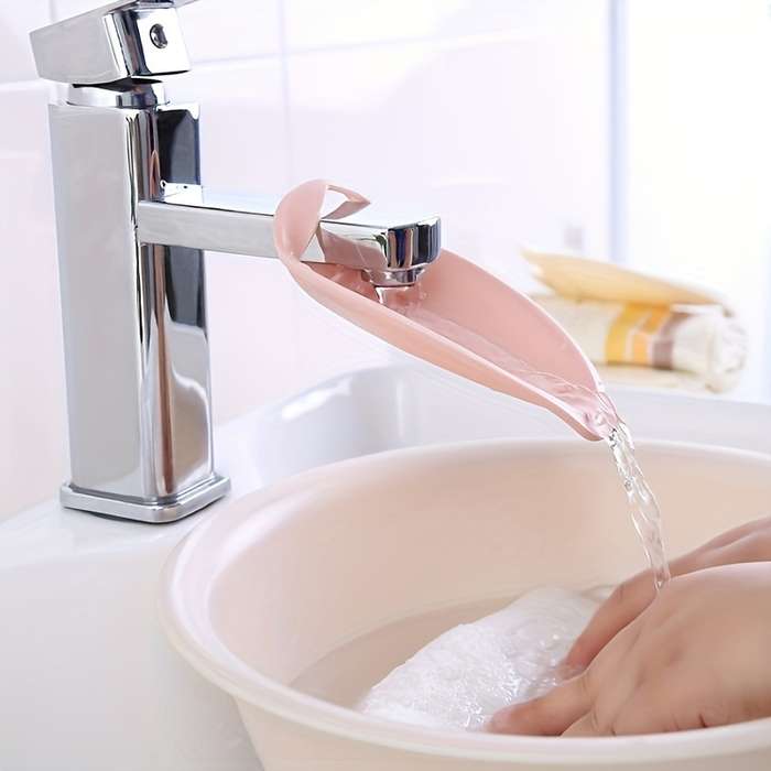 1pc U-shaped Faucet Extender-sink Extender