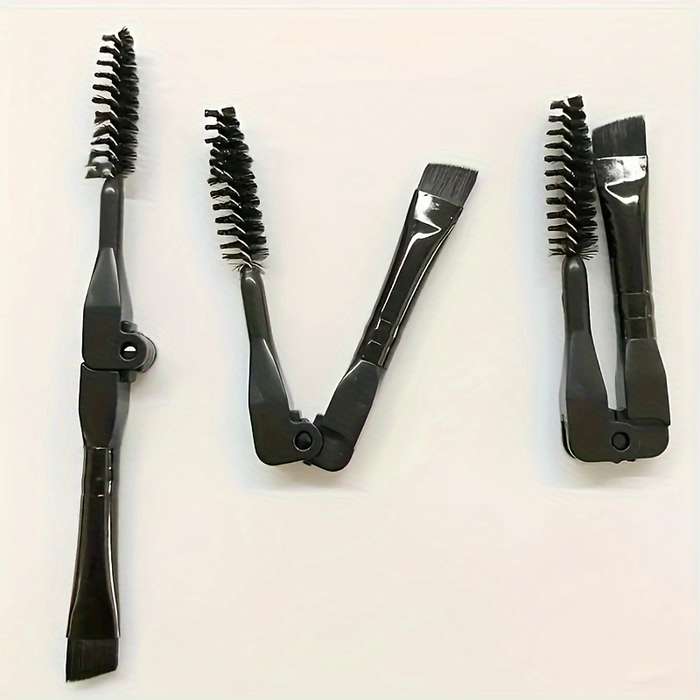 Mini Folding Double Head Eyebrow