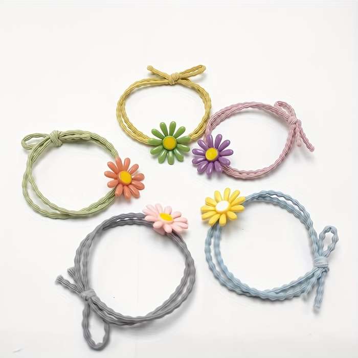 Adjustable Daisy Flower Hair