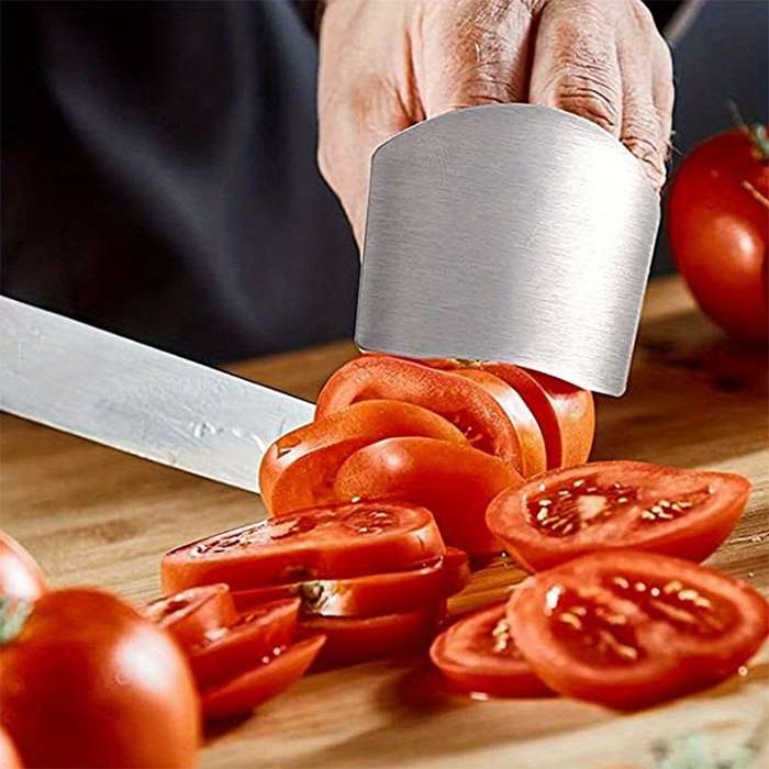 Stainless Steel Multi-Purpose Kitchen Finger Guard