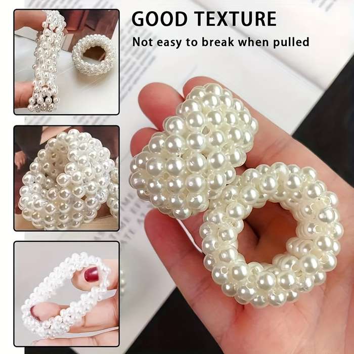 High Elastic Mini Hair Band Hair Ties