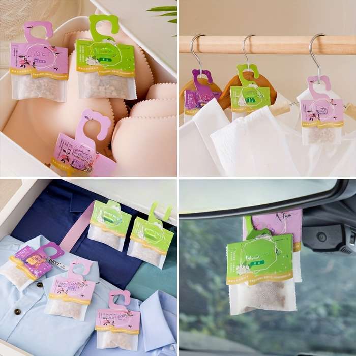 10 PCS Lavender Scented Sachets