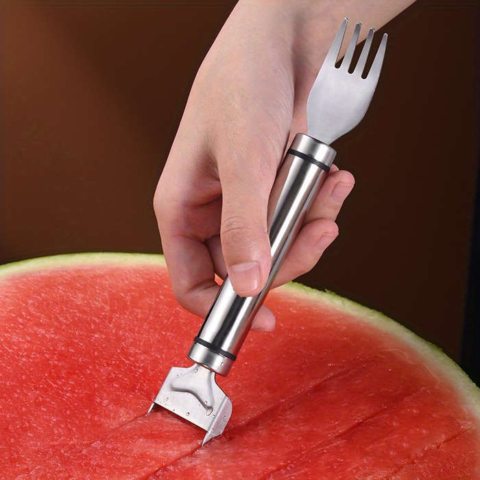 Stainless Steel Watermelon Cutting Fork