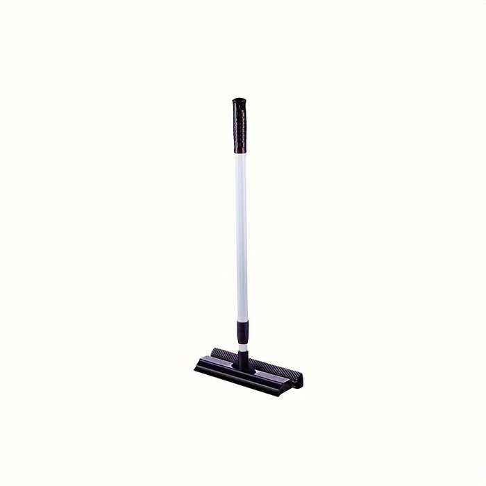 Extendable Double-Sided Window Squeegee with Aluminum Pole