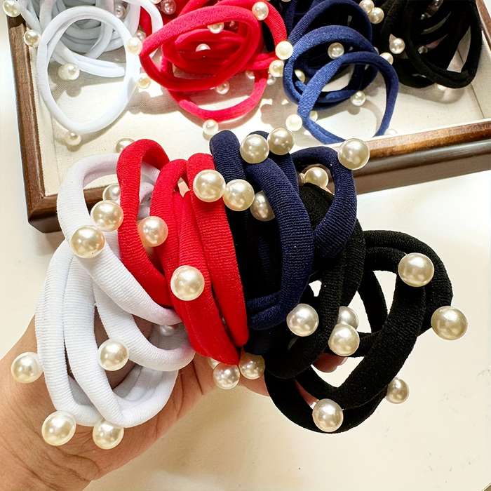 Assorted Colors Hair Ties