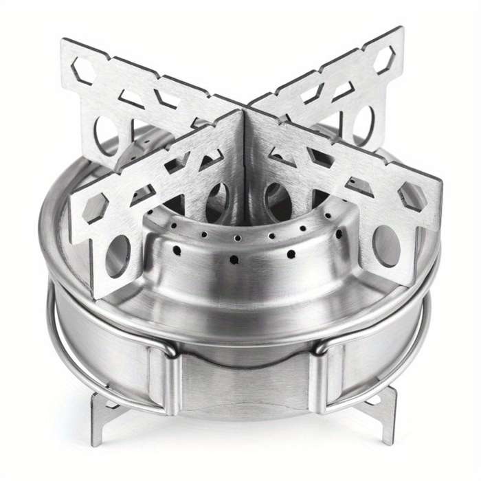 Stainless Steel Portable Camping Stove