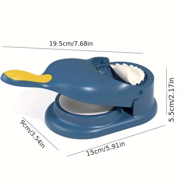 A Two-In-One Dumpling Maker