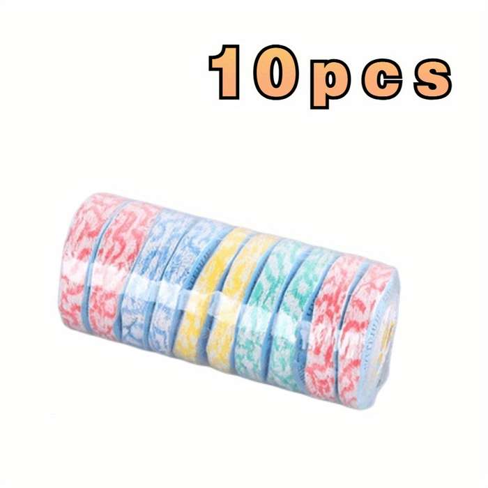 10pcs Disposable Compressed Towels