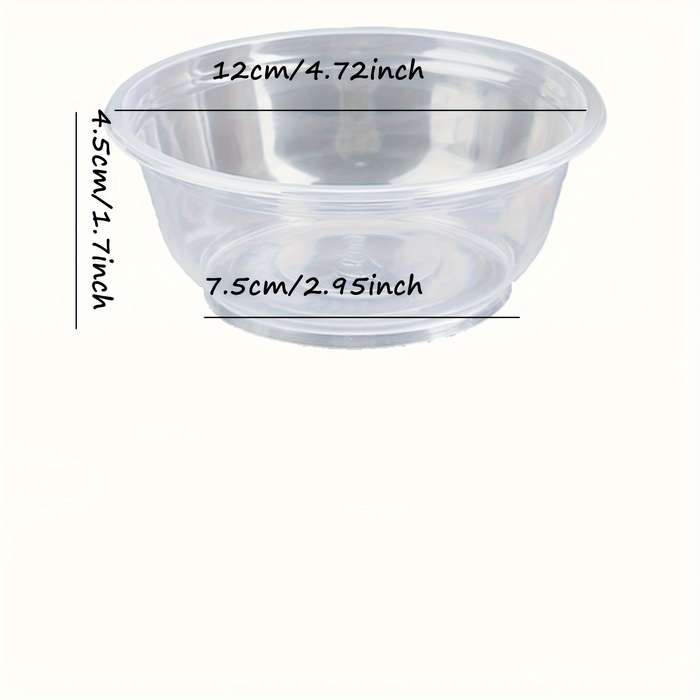 10pcs Small Plastic Bowls