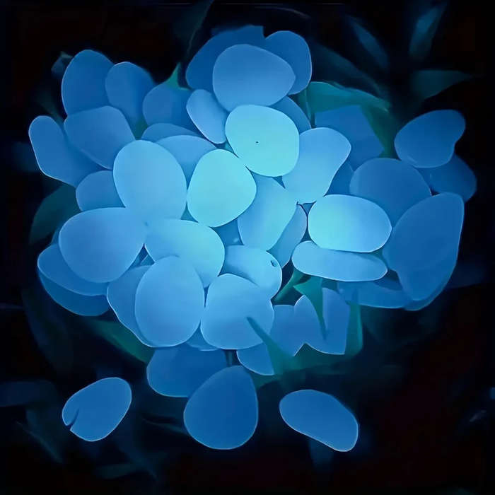 100 Pieces Luminous Stones