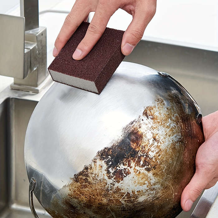 Multi-Purpose Diamond Sand Magic Scrubber