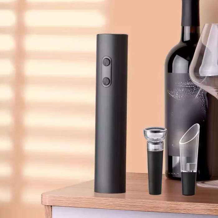 Versatile Electric Wine Opener Set