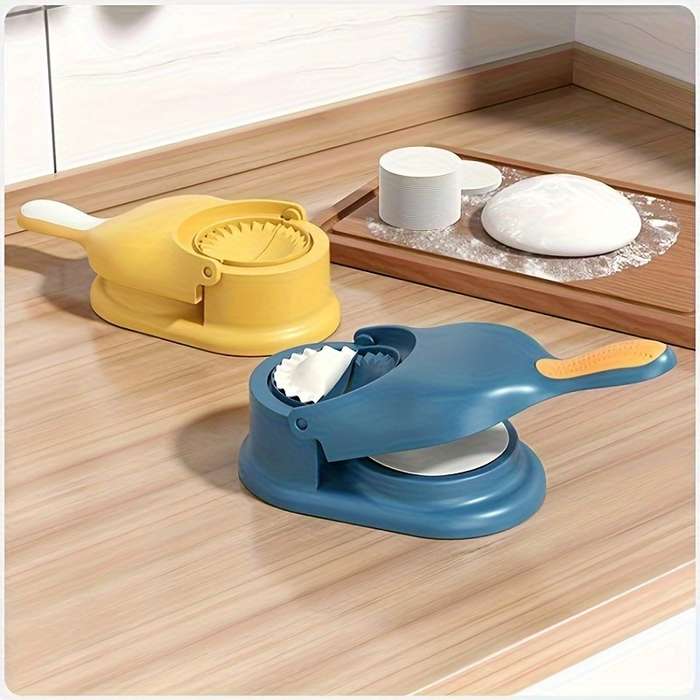 A Two-In-One Dumpling Maker