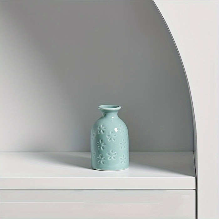 Contemporary Ceramic Vase for Home Decor