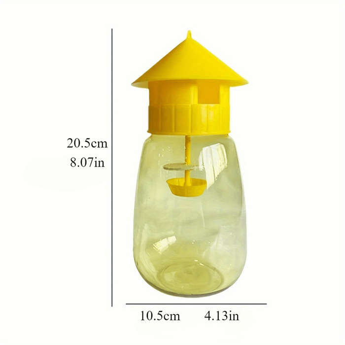2pcs High-Quality Fruit Fly Traps - Non-Toxic