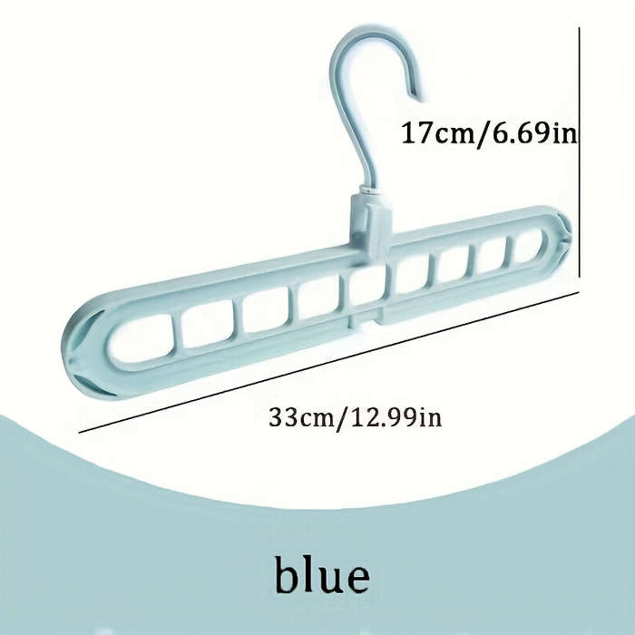 1pc Magic Pant Rack with 9 Ports
