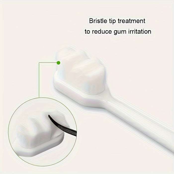 4pcs Ultra Soft Toothbrush