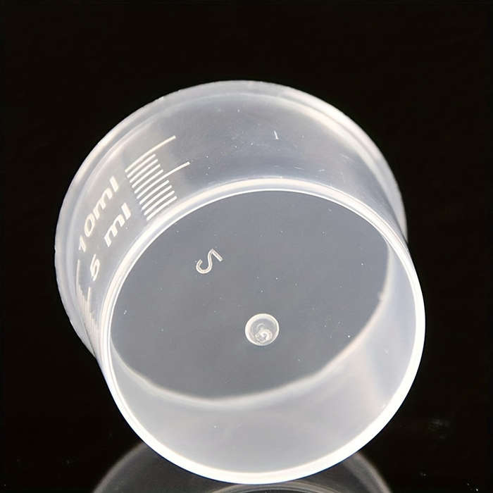 Versatile Clear Measuring Cup Set