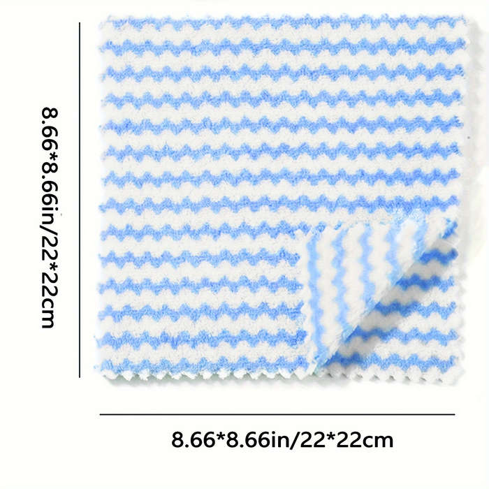 10pcs Microfiber Dish Cloths